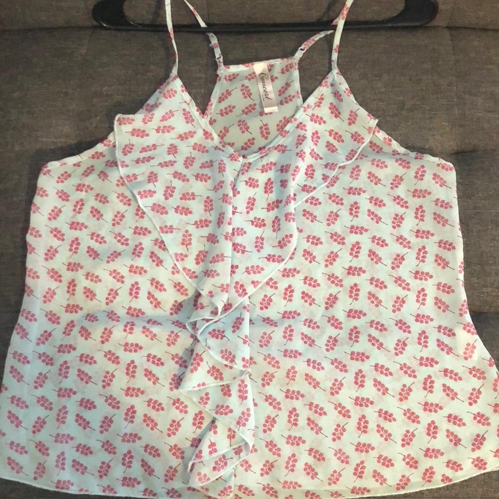 Sleeveless Blouse
